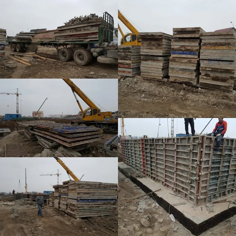 Доставка и монтаж опалубки