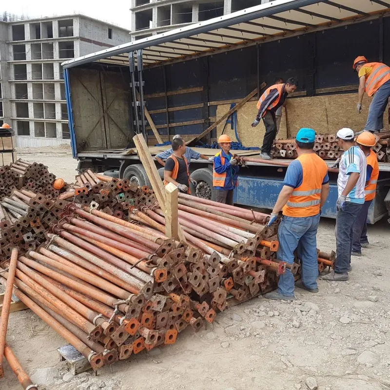 Телескопические стойки