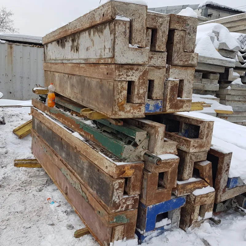 Опалубка колонн 40×40×4м