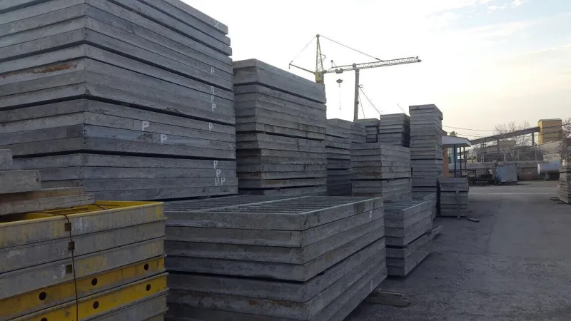 Опалубка крупнощитовая